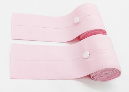 Reusable Medical Fetal Monitor Belts , Fetal Transducer Abdominal Belt