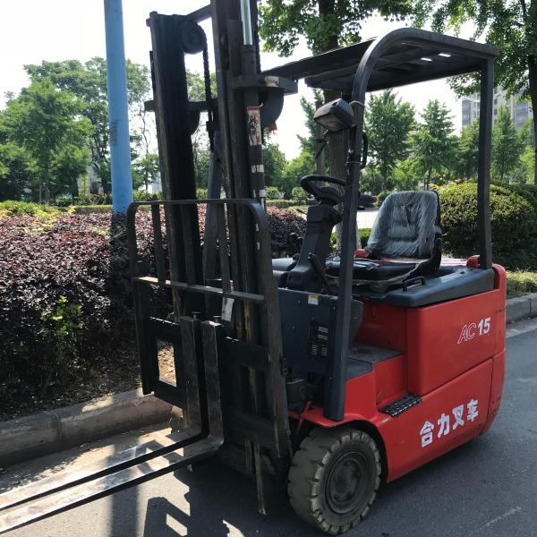 2023 Heli 3.5T 1.5 Ton 2 Ton 2.5 Ton Battery Electric Forklift Truck 48 V