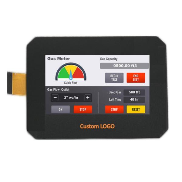 LCD сенсорный экран 4,3 дюйма 480 * 272 IPS RGB 40 пин, Китай LCD дисплей 4,3 дюйма с PCAP