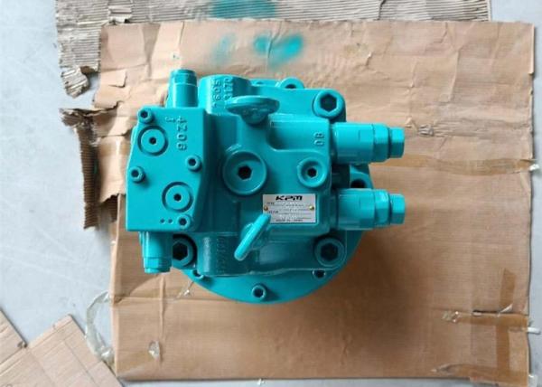 Modelo do motor do balanço da máquina escavadora do elevado desempenho da cor do azul de SK210-6E