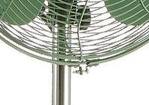 30cm 40W Antique Retro Floor Fan 4 Aluminium Blade 3 Speed AC Copper Motor