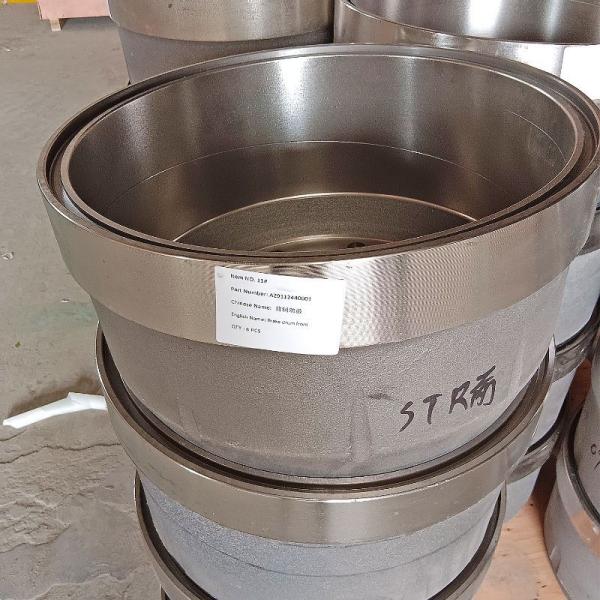 Части электрической системы Sinotruk HOWO Грузовик Передний тормоз барабан AZ9112440001 с колесом