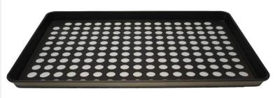 Telas de pizza de bagel de alumínio perfuradas RK Bakeware China Foodservice