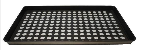 Telas de pizza de bagel de alumínio perfuradas RK Bakeware China Foodservice