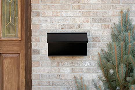 Почтовые ящики Таунхаус Вертикальная стенка почтовый ящик с добавленным замком и оцинкованной сталью