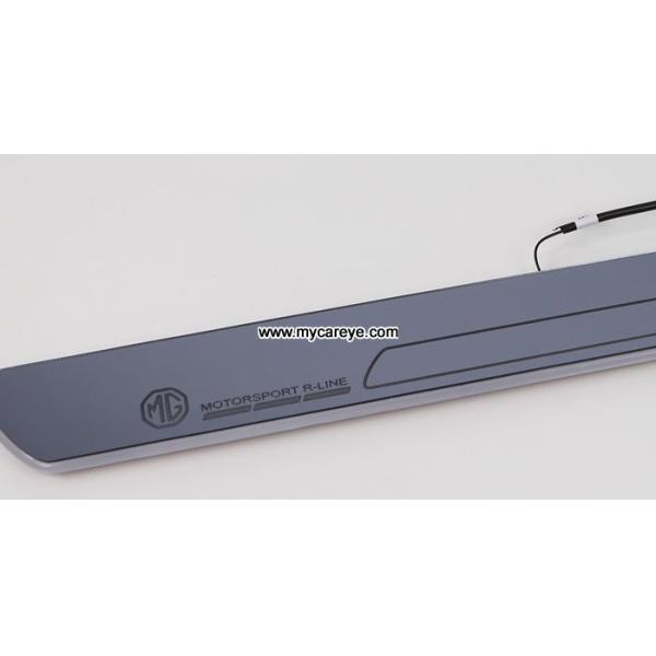 MG 6 car led door courtesy logo lights auto Welcome Pedal for sale