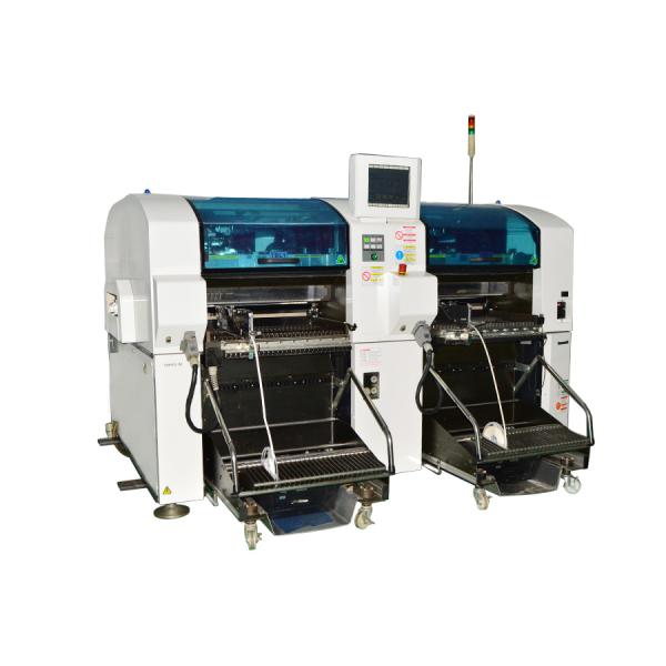High Efficiency Panasonic SMT Machine CM402-L Weight 3000kg Scalable