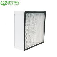 Filtre à air HEPA portatif de 0,3 microns H13 14 avec 99,99% d'efficacité en aluminium ou cadre galvanisé pour FFU