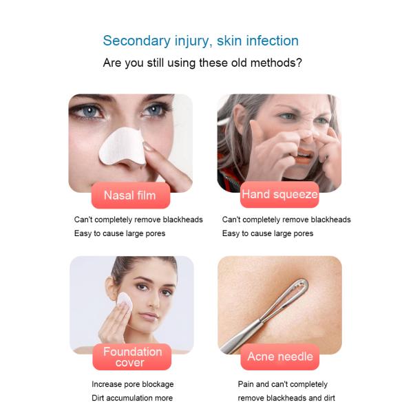 Eco Friendly Electric Blackhead Remover Tool Beauty Skin Acne Rejuvenation