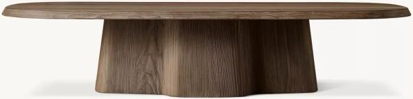 Meubles de table à café en pierre sintrée pour salon moderne Tailles et matériaux personnalisés