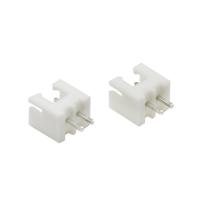 UL94V-0 2 ÉÉpinglergler Wire To Board Connecteur 2,54 millimètres de lancement de Taper droit d'immersion