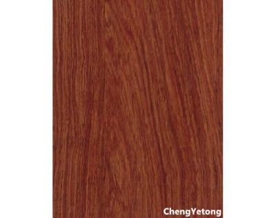 PE Coating Wood Grain Colour Coated Aluminium Sheet For Building Partition Wall