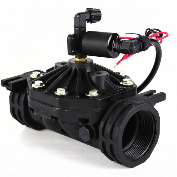 5 Inch Nylon Reinforced Solenoid Valve, Ultra-High Flow Hydraulic Diaphragm Valve for Large Scale Agriculture Irrigation