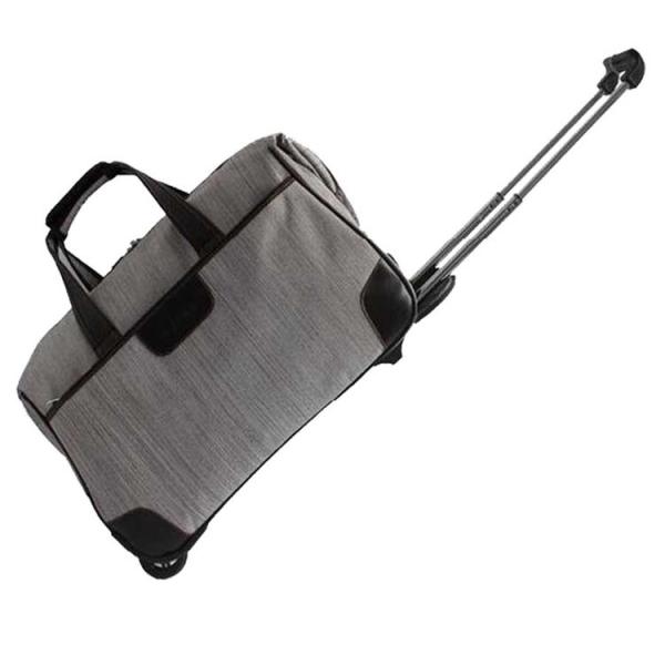 Durable Custom Logo Oxford Shopping Luggage & Travel Bags With Large Space