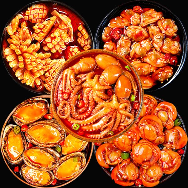 Oem Hot Selling Healthy Japanese Seafood Food Material Natural Taste Frozen Boiled Octopus Cleande Baby Octopus