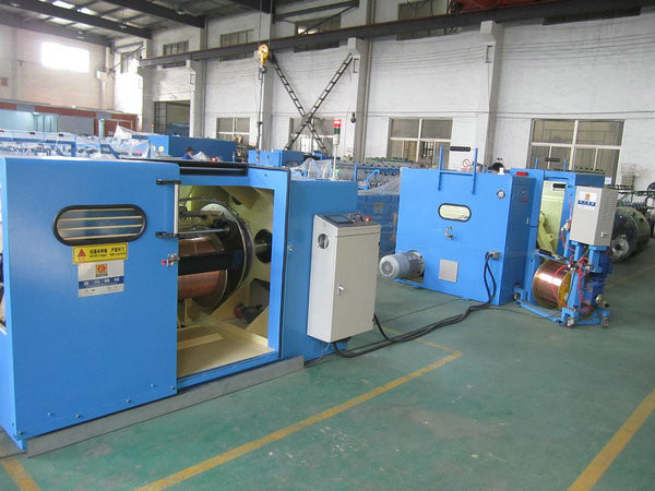 19 Pcs Flexible Wire Twisting Machine Automatic Tinned Wire Bunching Equipment