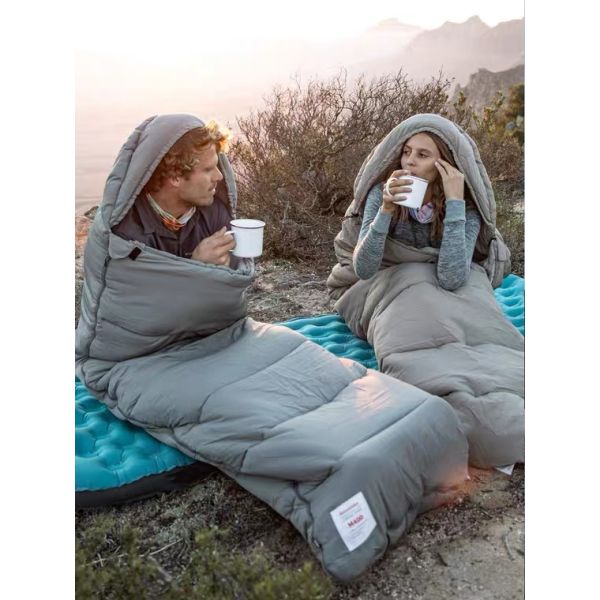 Wholesale Sleeping Bag Outdoor Hiking Portable Sleeping Bag Adult Hiking Sleeping Waterproof Bag