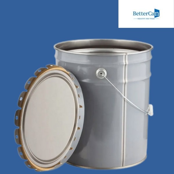 ведро краски металла 0.32mm-0.43mm    ведро черноты 20l с крышкой