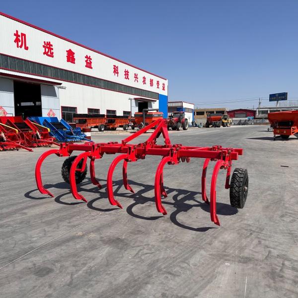 Three Point Mounted Tractor Subsoiler Tool 25-90HP For Farming