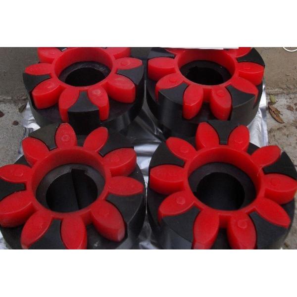 Flame Proof Polyurethane Coupling with 120°C Temperature Range and Oil Resistance for Industrial Applications