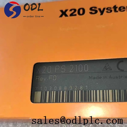X20 PS 2100 B & R Automation | Power module 24VDC X20 System