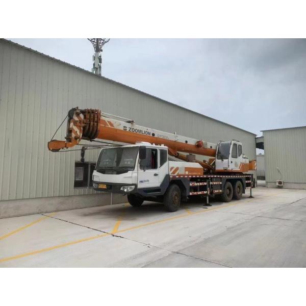 25ton Zml Used Crane Truck Crane Construction Machinery with Maximum Lifting Capacity