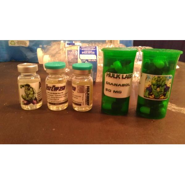 Self Adhesive Holographic 10ml Glass Vial Labels Hulk Stickers Glossy Finish