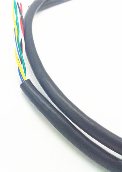 6C 20AWG UL2464 Tinned Copper Stranded Industrial Flexible Cable PVC Insulation PVC Jacket 300V