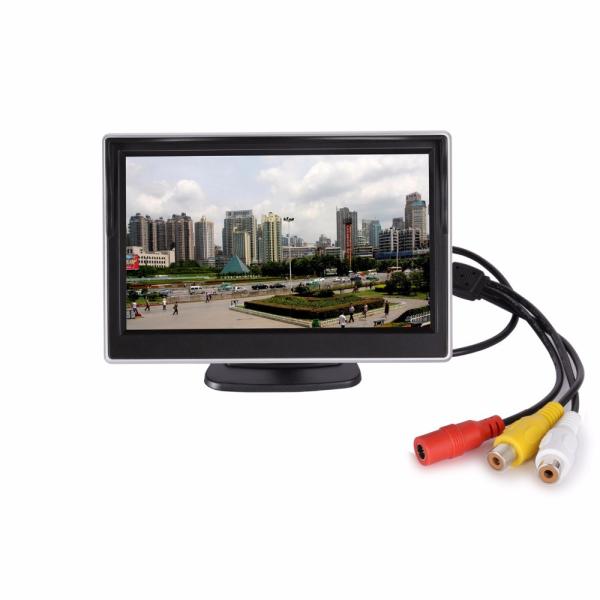 Serviço do OEM e do ODM do monitor do painel do carro comercial 12 meses de garantia