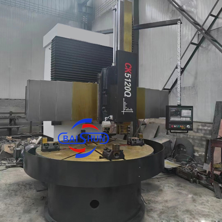 CK5120 Вертикальная станка обработки металлов с одной колонкой Вертикальная станка с ЧПУ