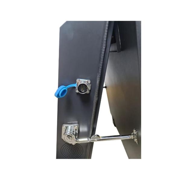 Дисплей с высокой яркостью, обращенный к окну, с цифровыми вывесками LCD с настраиваемыми опциями