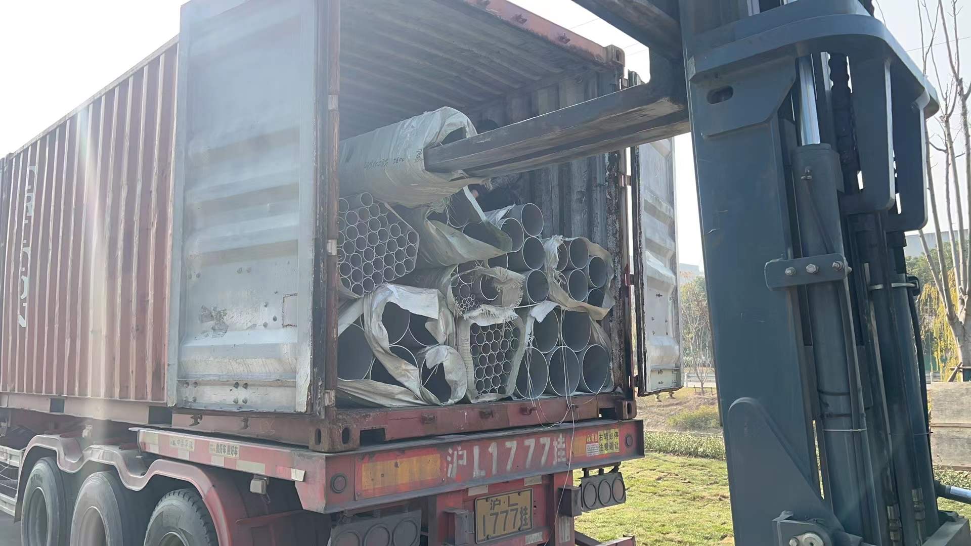 304 SS Бесшовная труба