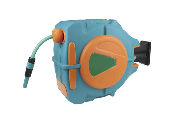 20m Retractable Water Hose Reel , auto - rewind water hose reel