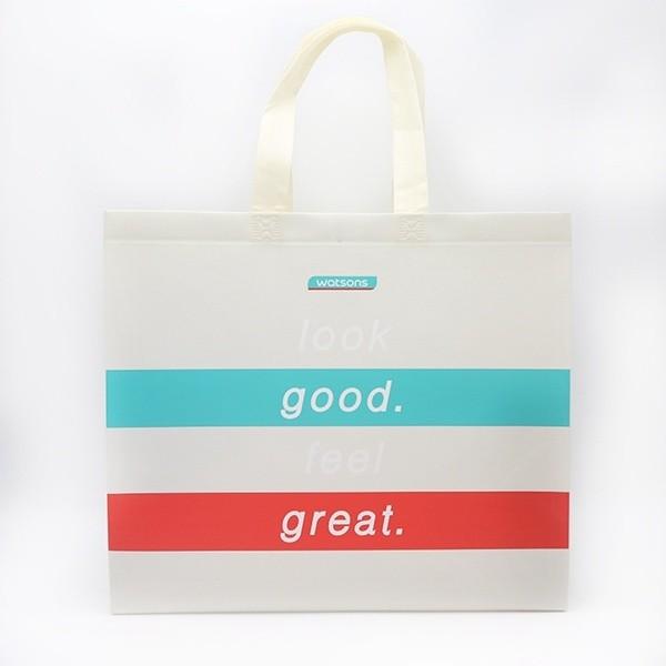 Hot Selling Eco- friendly Recycled Laminated Non Woven Shopping Bag With Custom Logo
