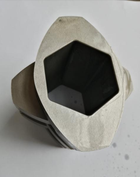 Modelo 70 Extrusores de Sline Incluídos Partes de Máquina Blocos de Gniada Componentes de parafuso