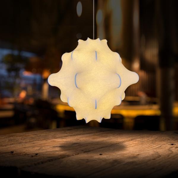 Wabi Sabi Chandelier Living Room Restaurant Ceiling Lamp Modern Minimalist  Bar Designer Pendant Light