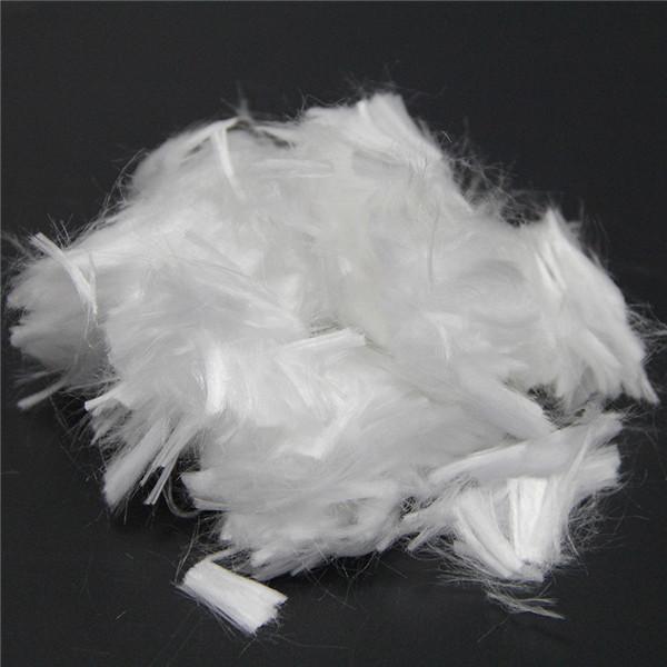 PP Microfiber/ Fiber Monofilament For Mortar Projects And Fine Aggregate Concrete Projects