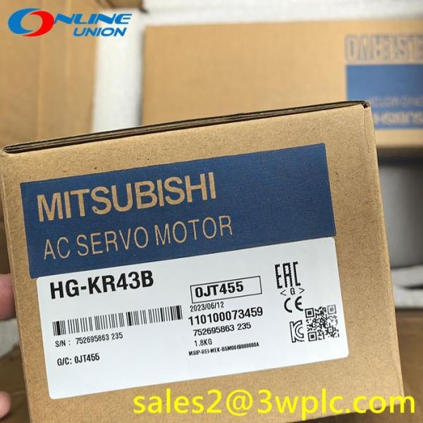 HG-KR43 MITSUBISHI Low Inertia Servo Motor High Dynamic Solutions