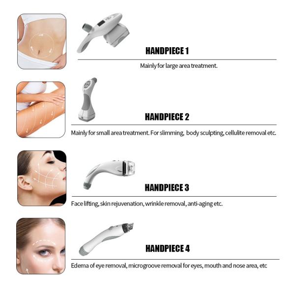 RF 50 W 10 HZ Vacuum Slimming Machine For Weight Loss / Skin Rejuvenation