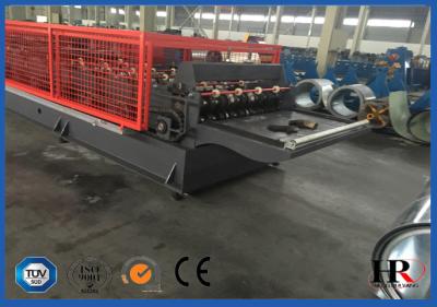 Classical Style Sheet Metal Roll Forming Machines / Roofing Sheet Making Machine