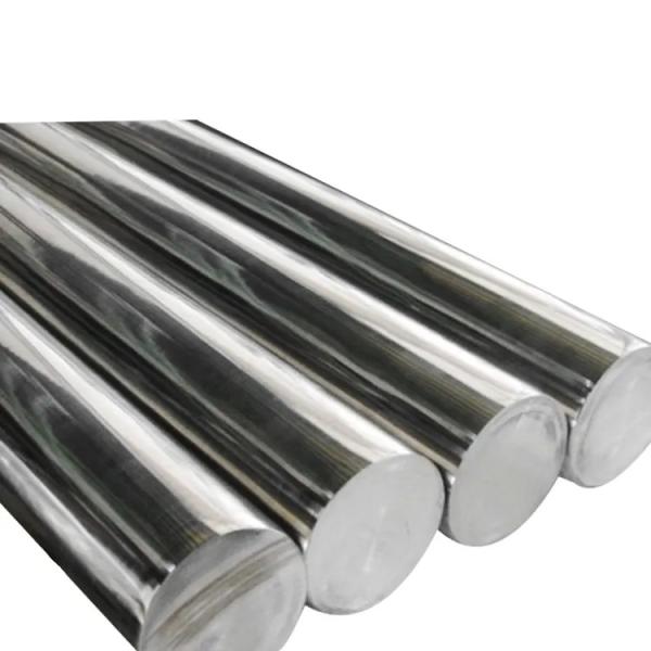 Cold Drawn Alloy Steel Round Bar Bright Surface 3 - 12m Length For Chemical Industries