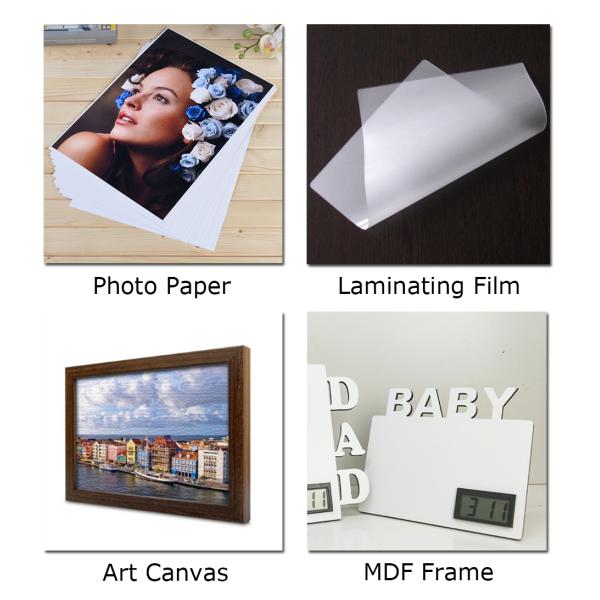 Белые тонкие деревянные картинные рамки 10x10 для домашнего украшения