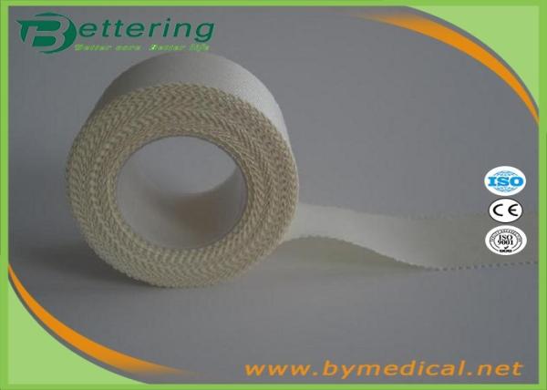 1.25cm First Aid Surgical Adhesive Silk Tape with zig zag edge medical silk tape