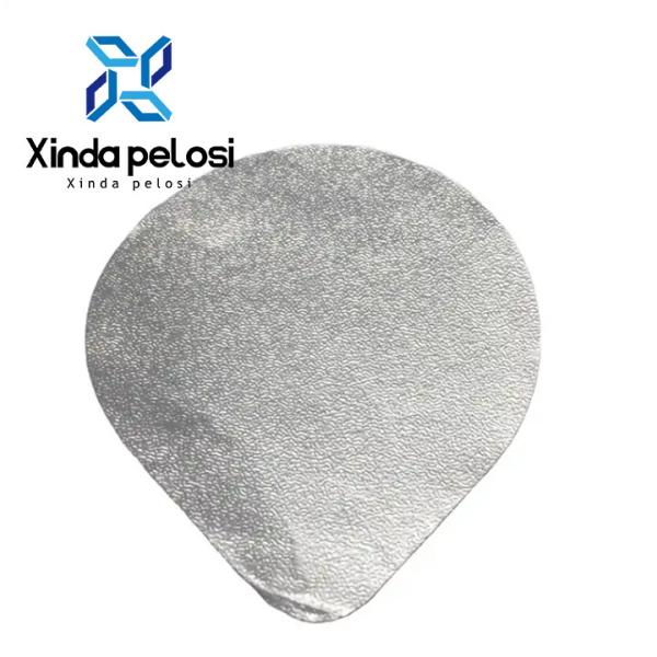 Тепловая уплотнитель Полутвердые йогуртные чашки Алюминиевая фольга крышка Пластиковая чашка Контейнер для пищевых продуктов