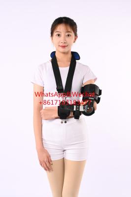 Adjustable Post OP Hinged Orthopedic ROM Elbow Brace Support