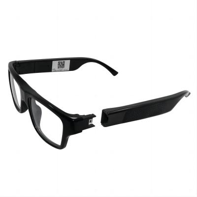 WiFi Smart Camera Sunglasses Outdoor Security Camera 1080P HD 80°Angle For Surveillance