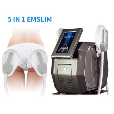2 / 4/5 punhos RF  Nova Machine EMShapeing Fat Burning