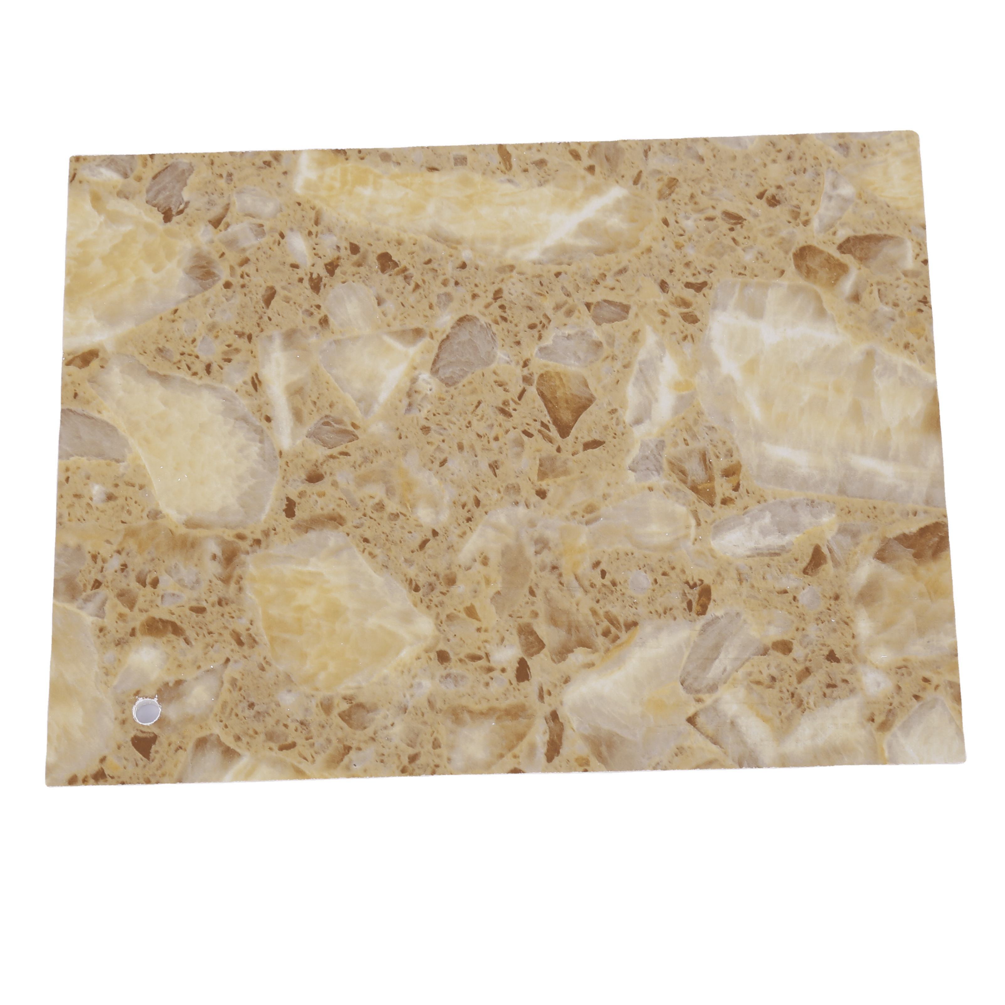 4x8 ft PVC Uv Marble Sheet PVC UV Wall Panel Marble Alternative Panel Marble Replacement 3mm Pvc Uv Sheet