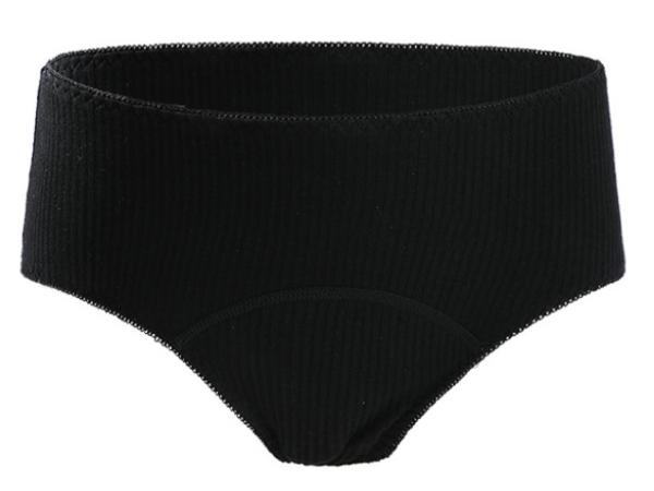Youth Menstrual Period Panties Underwear Ladies Quick Dried Undies Nylon Washable Menstrual Panties