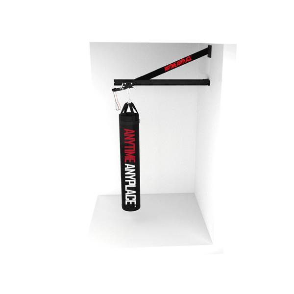 300kg Martial Arts Training Bag Rack MMA Punching Bag HIIT Training System